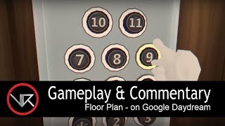 The VR Shop - Floor Plan - Google Daydream Gameplay