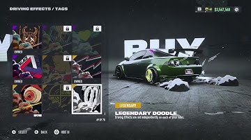 Need For Speed Unbound - 2004 Acura RSX-S  Customization