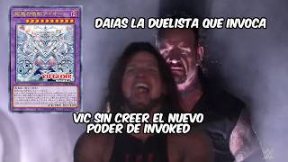 MaskedHEROVic lo pierde viendo el regreso de Daias por el soporte Invoked en Chaos Origins