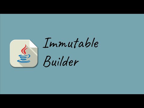 Immutable Builder
