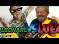 Jota,Jotinha e Jotão  Desafio de Lula e Bolsonaro