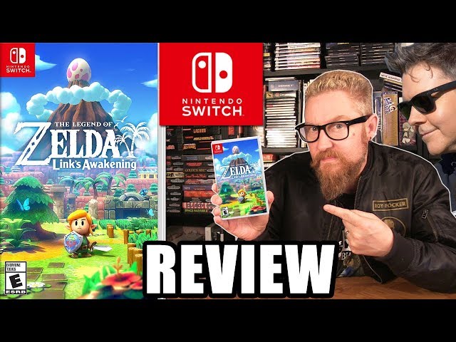 The Legend of Zelda Link's Awakening Review – GamerDEAL