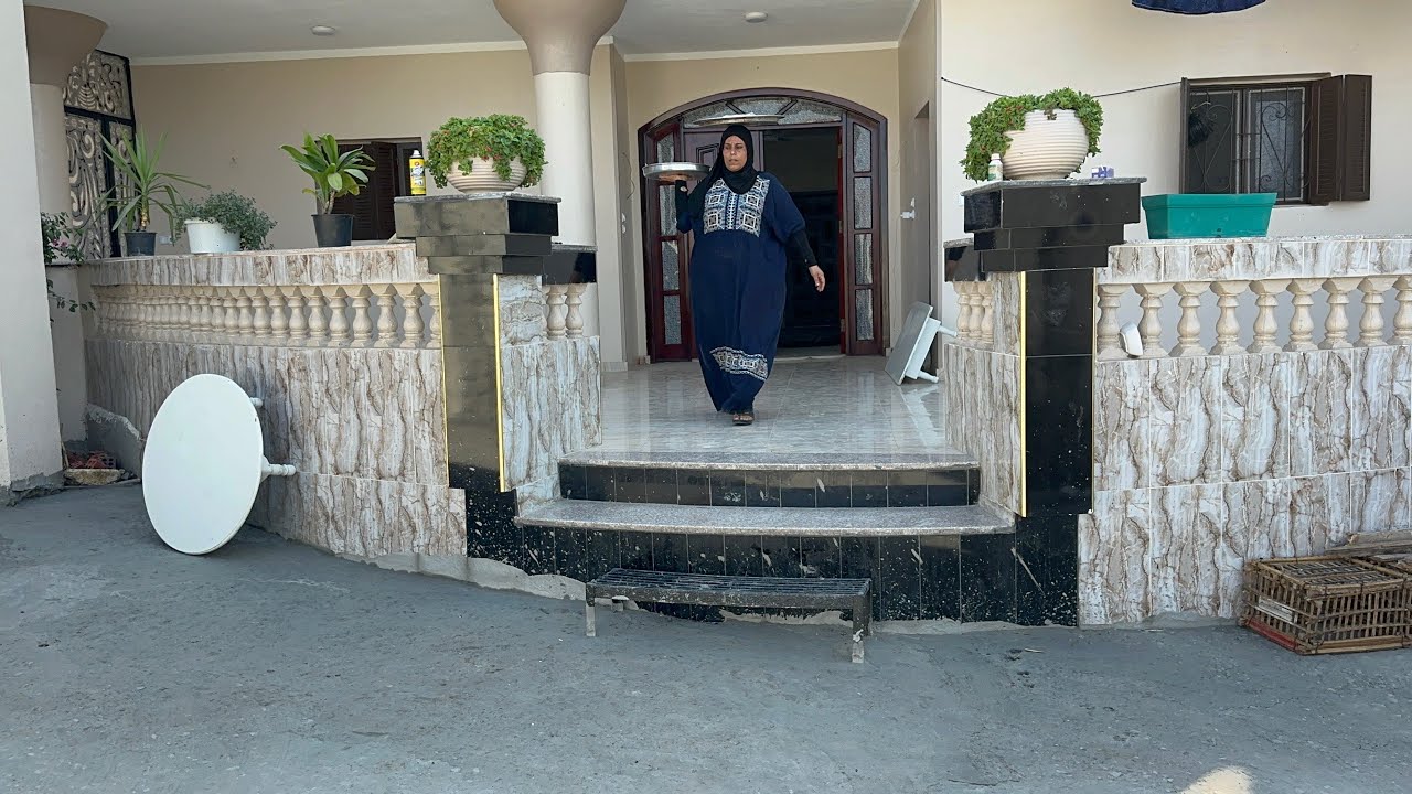 اللى على قديمو ربنا يديمو  صحيت من الفجريه وحلفت واستعديت اجمع كل البيت ونعيش يوم ملوكى 💪بدون منتاج