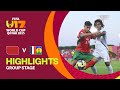 Morocco vs New Caledonia Highlights | FIFA U-17 Qatar 2025