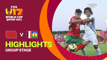 Morocco vs New Caledonia Highlights | FIFA U-17 World Cup Qatar 2025