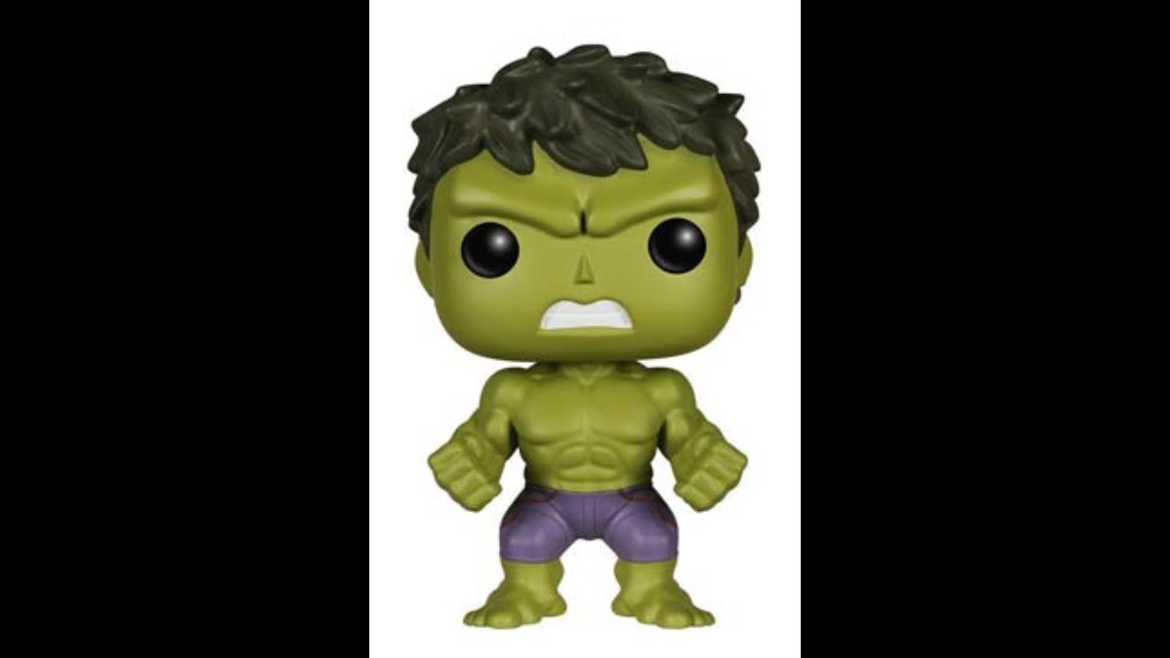 Avengers Age of Ultron Hulk Pop! Vinyl Bobble Head Figure