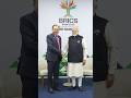 PM Modi meets Malaysian PM Anwar Ibrahim in Rio de Janeiro, Brazil | #shorts