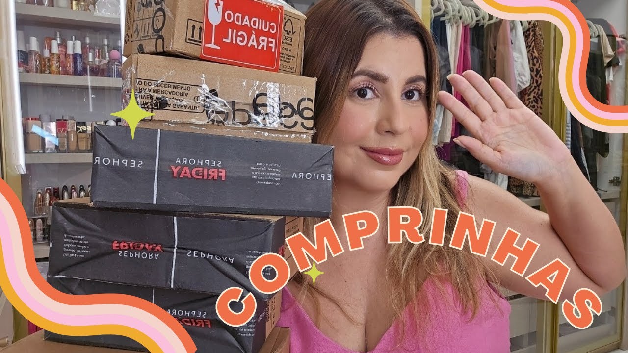 Comprinhas BLACK FRIDAY parte 1 | maquiagens e fragrâncias
