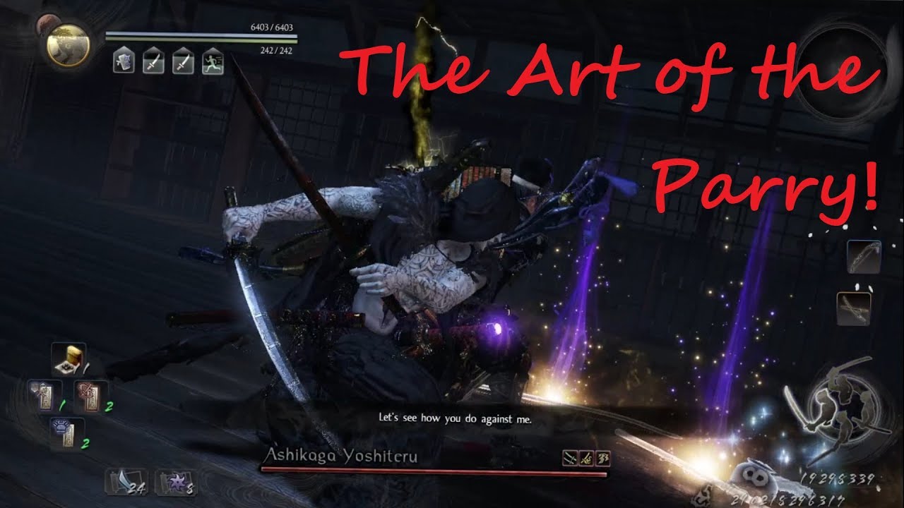 仁王-Nioh | Heavenly & Earthly Flow | Art of Parry (Dual Swords).