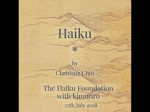 #HAIKU Series 3 ~ The Haiku Foundation. Sense Smell. Sea Ocean Sand Island Sarawak Borneo Sape Music