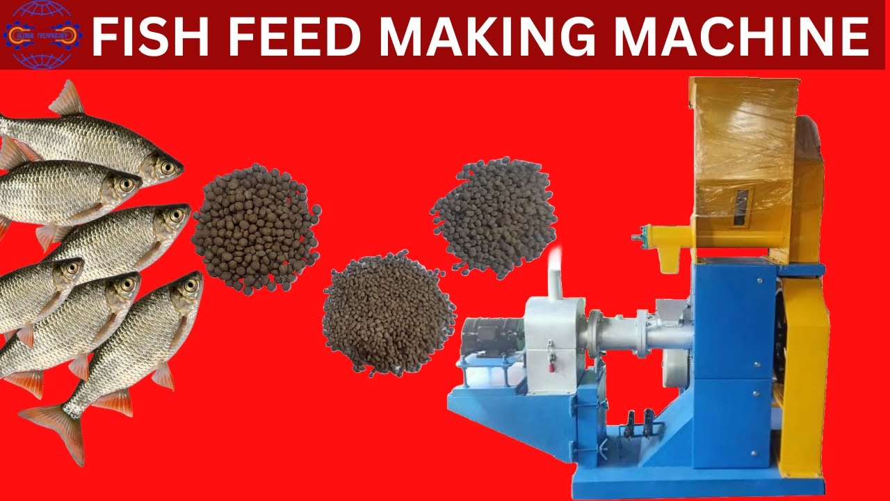 Naya Fish feed making  Plant  lagaya | GLOBAL TECHNOLOGY