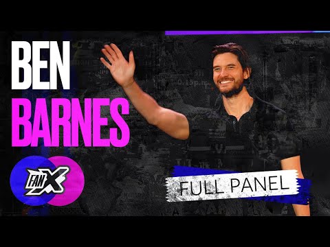 Ben Barnes' ULTIMATE Panel at FanX 2025: Shadow & Bone, Narnia, Jigsaw & More!