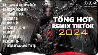 Tháng Năm Không Quên Remix~Giờ làm sao để quên tháng năm|Playlist G5R Remix|Hot Trend TikTok