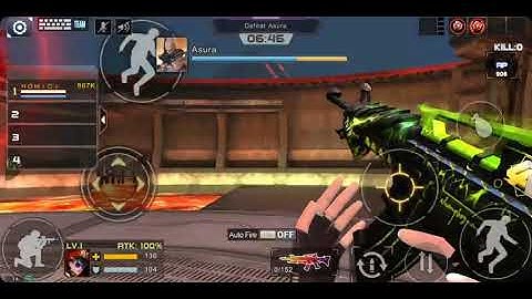 PLAYING SOLO IN MODE PVE DEATH ARENA HARD || USE FEL EVIL DRAGON M38 || -Crisis Action