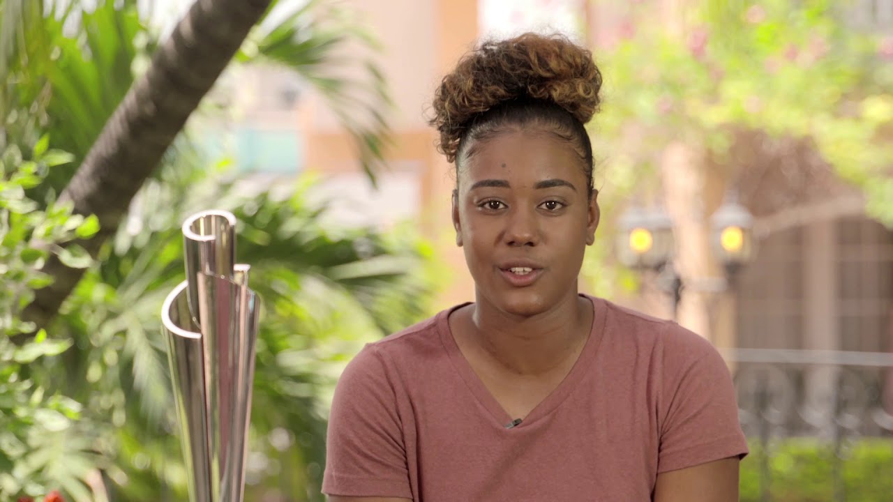 twenty20 world cup 2019 Hayley Matthew invites New Zealand to the World T20