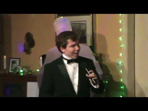 videos for cats Camron Robertson as Dean Martin sings 'When You're Smiling' 2016