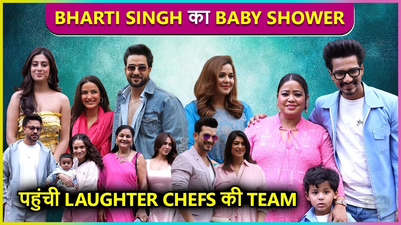 Bharti Singh Baby Shower: Isha Malviya, Aly-Jasmine, Reem, Ankita-Vicky Arrive At The Party