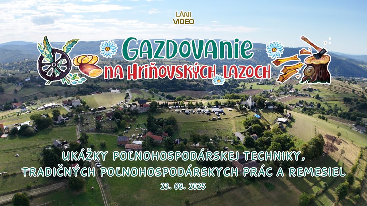 Gazdovanie na Hriňovských lazoch 2025