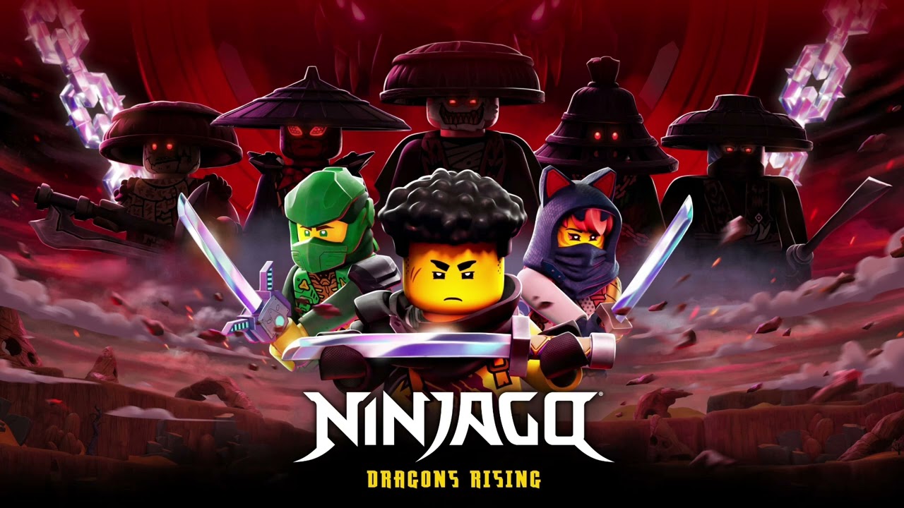 The Source of Strength by Adam Dib - Ninjago Dragons Rising Season 3 OST