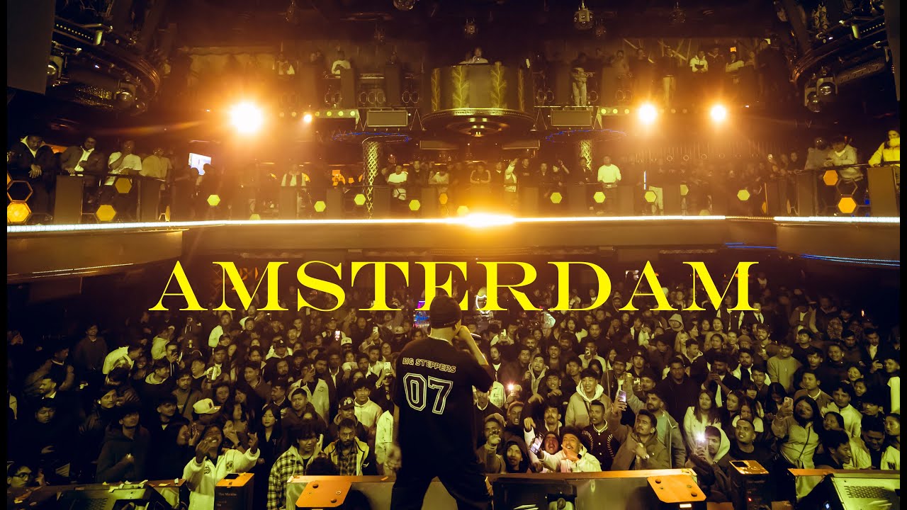 Jamesy x Bond2be - Amsterdam ( Live Performance )