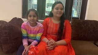 Ram Aayenge By Khyati And Mihika Like Shared Subscribe Jay Shree Ram
