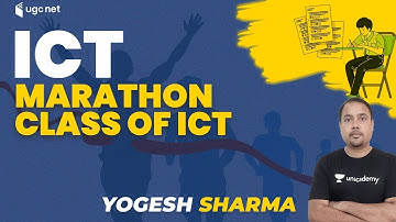 08:00 PM - Special Class | ICT by Yogesh Sharma | Marathon Class