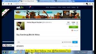 Ask.fm infinity Likes!!!!