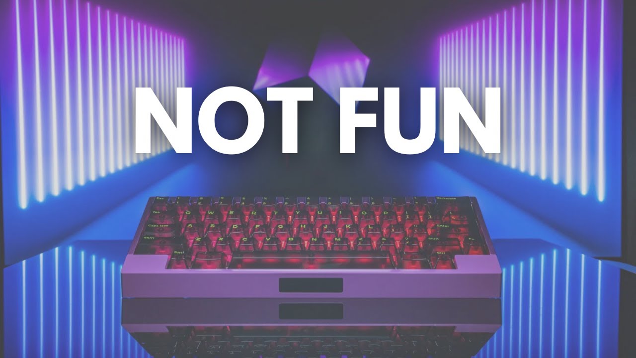 The TRUTH About Angry Miao Keyboards (AM Compact Touch) - YouTube