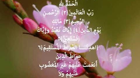 سوره الفاتحه خالد الجليل قراءه رائعه YouTube