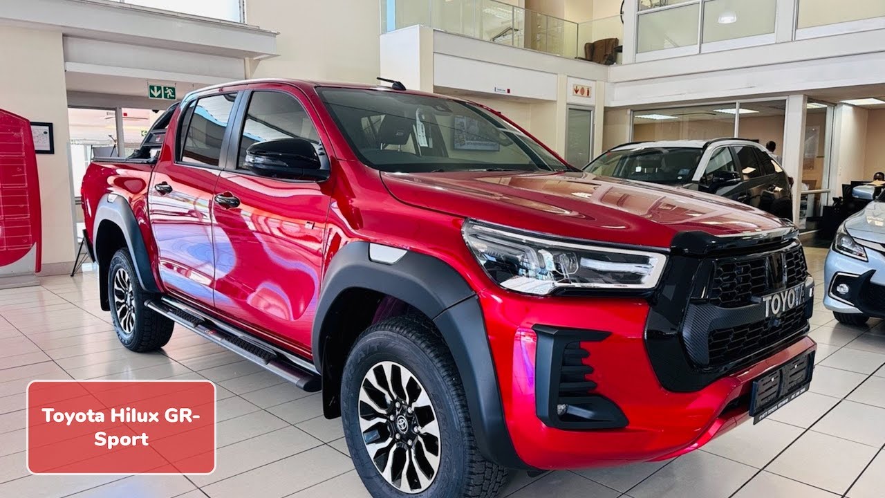 All-New 2023 Toyota Hilux GR-Sport Review! In-depth, Rivals, Costs ...
