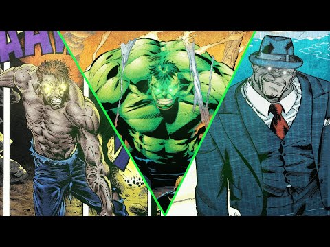 Dr. Bruce Banners Persönlichkeiten | Die verschiedenen Hulk Versionen erklärt | Marvel Comics