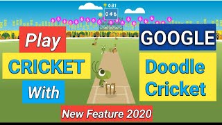 How to Play Google Doodle Cricket Games screenshot 3