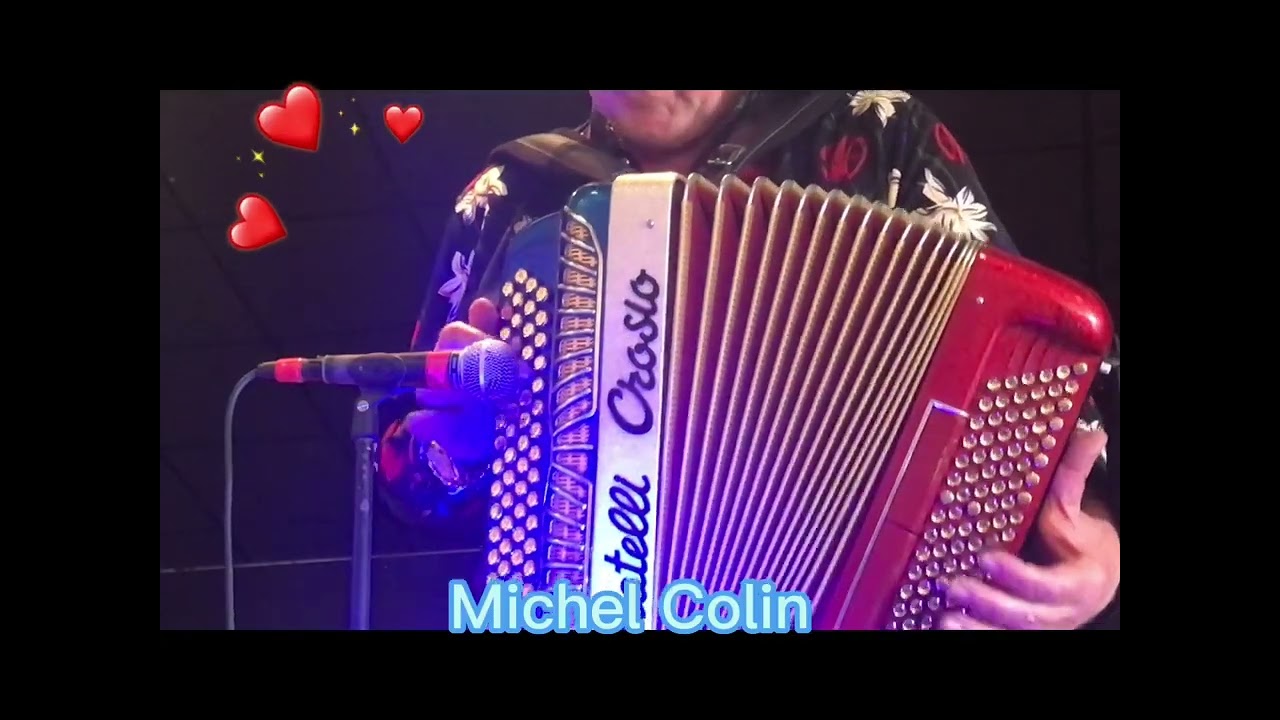 Michel Colin « La valse à Dédé de Montmartre « La complainte de la butte «