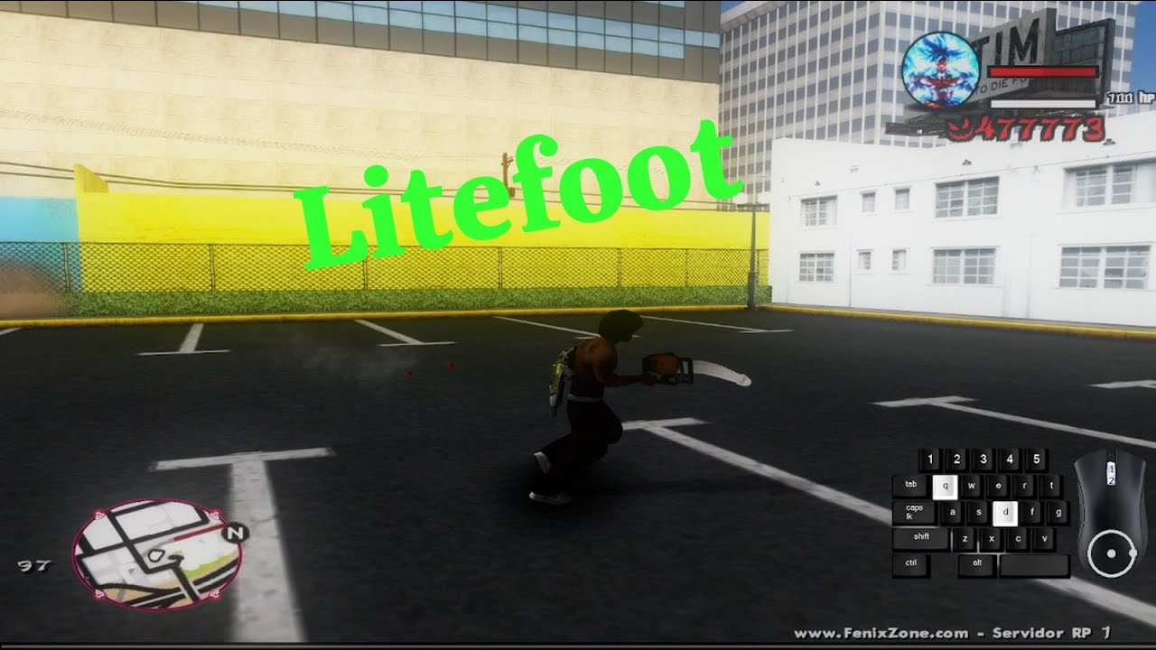 COMO HACER LITEFOOT/TRIPLESWITCH CON EDC EN GTA SAMP