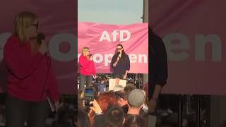 Thousands protests across Germany as AfD tops poll Dozens Protest Geo Group