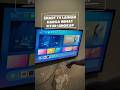 Review smart TV Laiwan, Harga Murah, Speknya Gimana? #reaction #reviewproduk #smartandroidtv