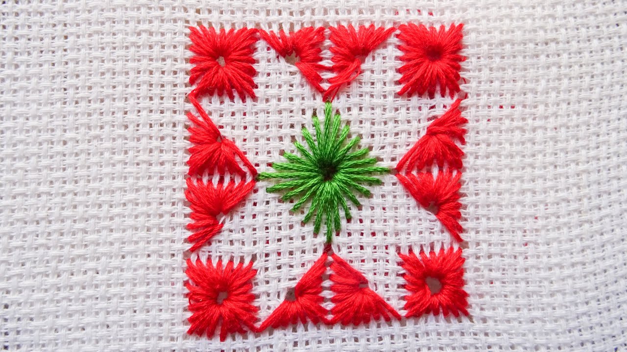 Create Square Design | Embroidery Arts | Kamana Dubey | Cross Stitch Design Create Square Design | Embroidery Arts | Kamana Dubey | Cross Stitch Design
