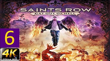 Saints Row: Gat Out of Hell - Walkthrough (PC/4K) Max Settings - Part 6 - CO-OP | CenterStrain01