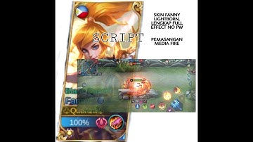 SCRIPT SKIN FANNY LIGHTBORN FULL EFFECT LENGKAP NO PASSWORD, VIA : MEDIA FIRE