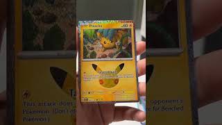 This Pikachu Is SO Grumpy 🤣 #pokemon #pokemoncards #pokemonchannel