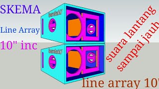 Skema box aray 10inc