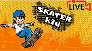 Skater Kid -  Worlds 1 to 3 - A Rendered Ideas Game that will entertain you! screenshot 1
