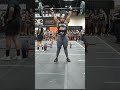 Watch Taylar Stallings destroy this ladder 🤯