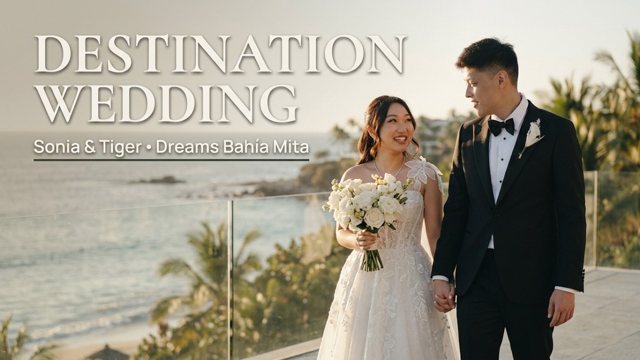 Destination Wedding in Mexico | Dreams Bahía Mita Wedding Teaser.