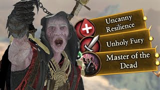 I Created an Unstoppable Wall of Flesh in Total Warhammer 3!