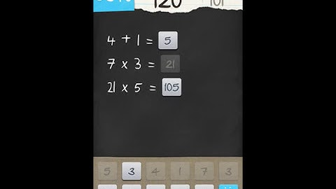 6 Numbers by Brainbow Level 101 Answer Guide