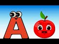 A to Z Alphabet Learning for Kids | Learn ABC Letters | Easy Kids Learning Video @yuvisharma_tv25