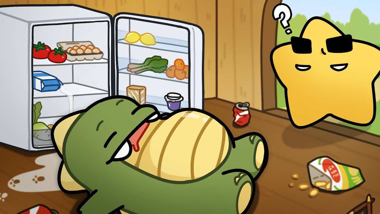 혼자 집에 있으면 생기는 일