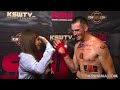 Robert Maciejowski pokonuje Arkadiusza Kaszubę na KSW 72 | Wywiad backstage