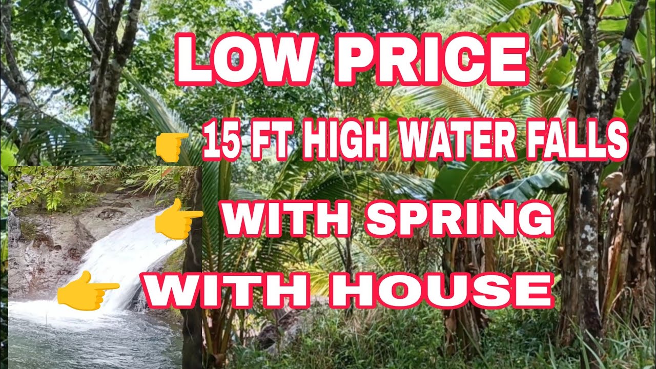 #712 #15 FT HIGH WATER FALLS